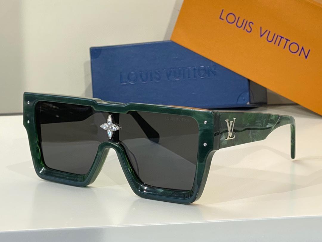 Louis Vuitton Limited Edition CYCLONE Sunglasses ✨ - buyonlinebehappy