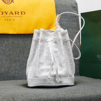 Goyard Petit Flot Bucket Bag In Goyardine Canvas Shoulder Bag ✨