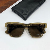 Chrome Hearts 8249 square-frame tinted sunglasses⚜️