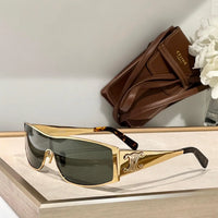 CELINE Triomphe Metal Racer CL 40283U 16A Sunglasses ✨