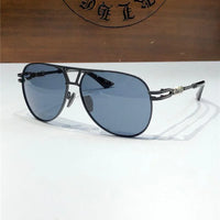 Chrome Hearts Aviator Sunglasses 60mm-4 STYLE🔱
