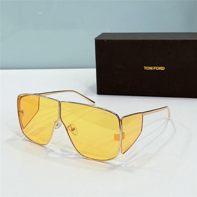 Tom Ford SPECTOR TF0708 Oversize Sunglasses ✨ - buyonlinebehappy