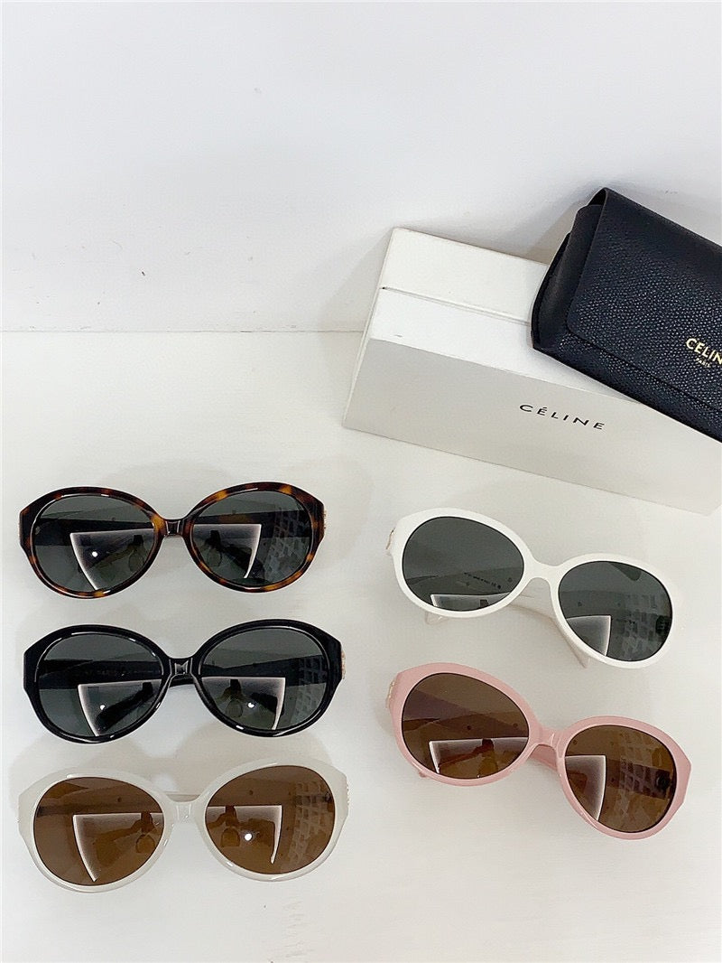 Celine TRIOMPHE CL 40194U 01A Oval Women's Sunglasses✨ - buyonlinebehappy