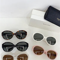 Celine TRIOMPHE CL 40194U 01A Oval Women's Sunglasses✨