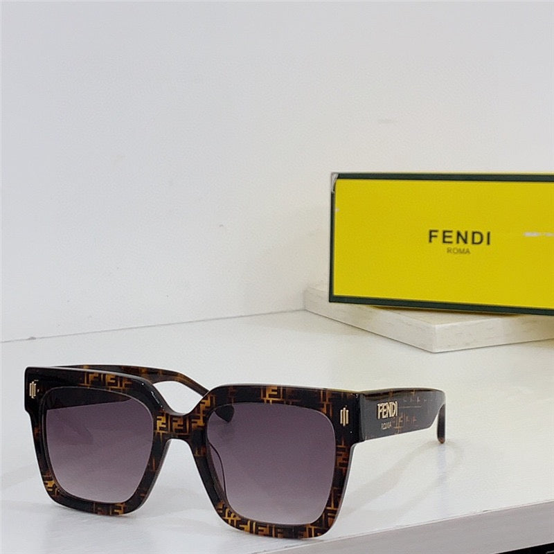 FENDI Fendi Roma FE 40101I 55B Sunglasses Women's✨ - buyonlinebehappy