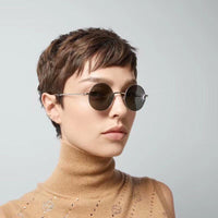 GUCCI Round frame 2024 in metal frame New Season GG1649S Sunglasses  ✨