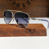Chrome Hearts 8186 square-frame tinted sunglasses ⚜️