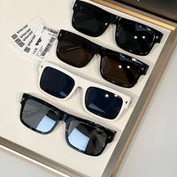 Prada PR A10S Rectangular Brown POLARISED Men's Sunglasses  🟥