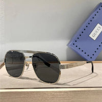 GUCCI NAVIGATOR FRAME GG1514S Aviator Sunglasses ✨