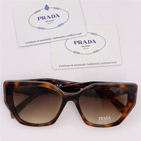 Prada PR 19ZS Oval Round Sunglasses  🟥