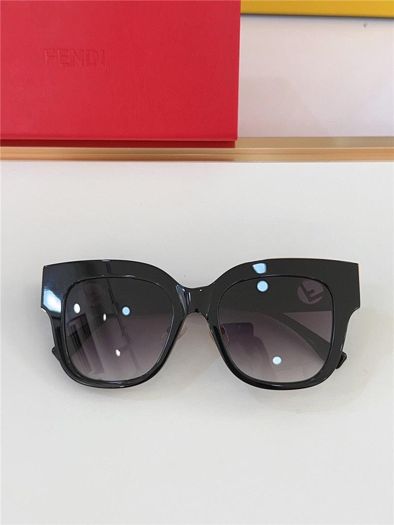 Fendi Black F is Fendi FF 0359/G/S Oversize Sunglasses✨ - buyonlinebehappy