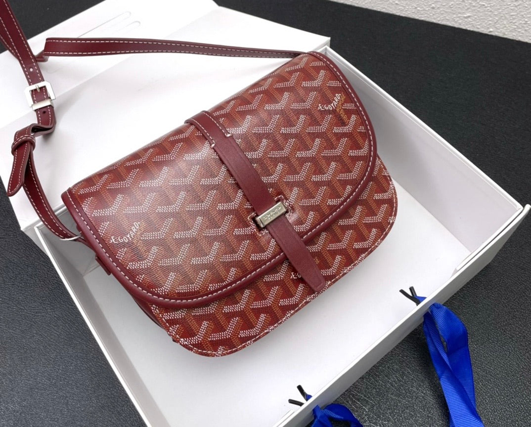 Goyard Belvedere PM crossbody Strap Bag ✨ - buyonlinebehappy