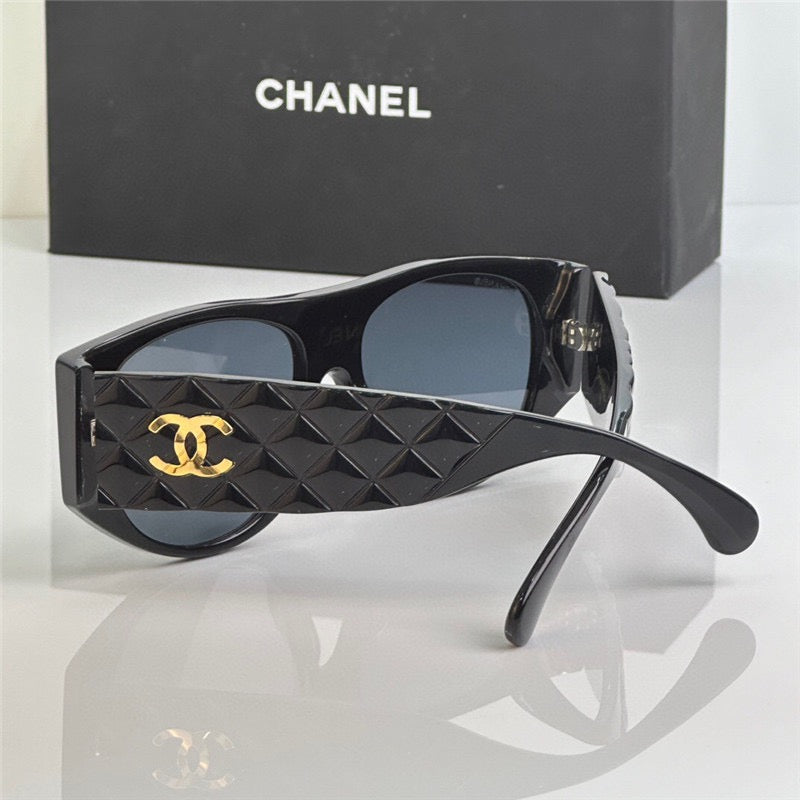 CHANEL PILOT SUNGLASSES 9104 1658/S6, A71465 X08101 S8561 🖤 - buyonlinebehappy