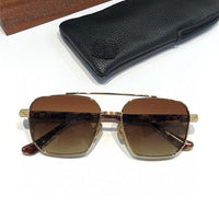 Chrome Hearts 8184 square-frame tinted sunglasses ⚜️