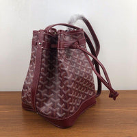 Goyard Petit Flot Bucket Bag In Goyardine Canvas Shoulder Bag ✨