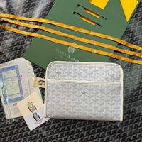 '- Goyard Jouvence Toiletry Bag In Goyardine Canvas 8 Colors✨