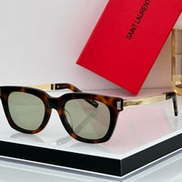 Saint Laurent Eyewear SL 582 square-frame Sunglasses✨