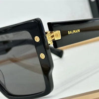 BALMAIN B-GRAND BPS-144A BLK-GLD Sunglasses  ✨