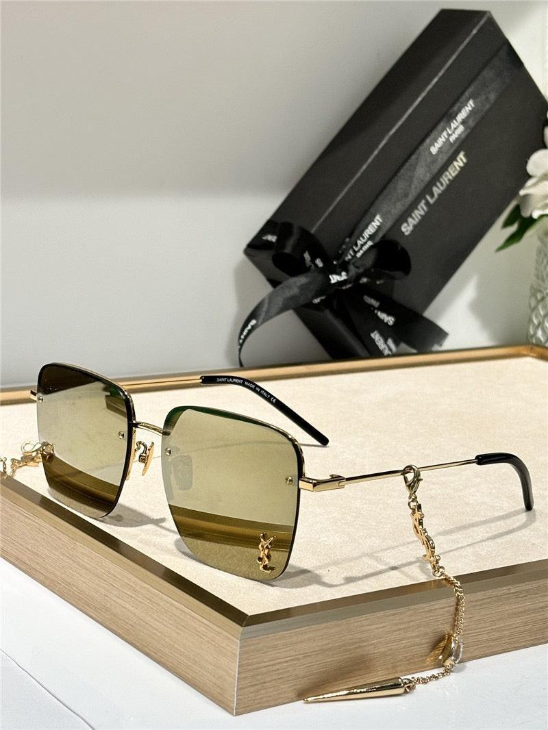YSL Saint Laurent SL 312 M Women's Oversize Sunglasses ✨