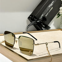 YSL Saint Laurent SL 312 M Women's Oversize Sunglasses ✨
