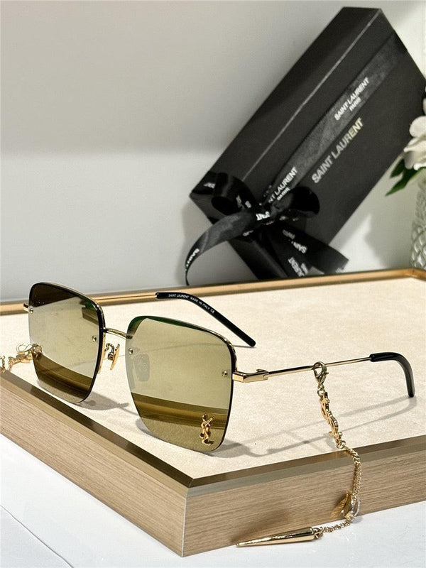 YSL Saint Laurent SL 312 M Women's Oversize Sunglasses ✨