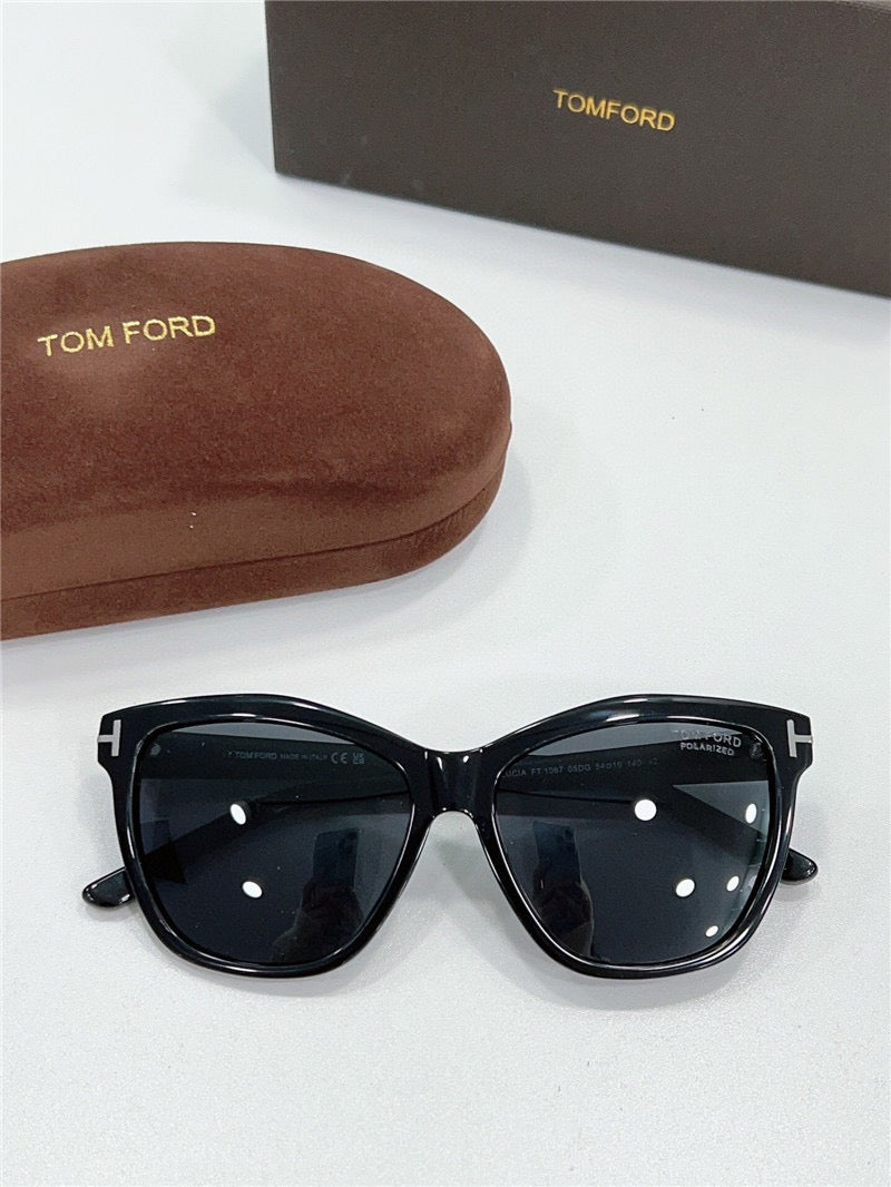 TOM FORD LUCIA TF1087 05D Polarised Sunglasses ✨ - buyonlinebehappy