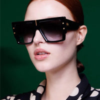 BALMAIN B-GRAND BPS-144A BLK-GLD Sunglasses  ✨