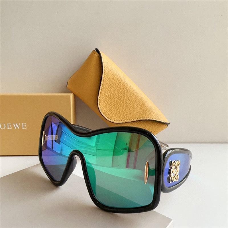 LOEWE Wave mask in acetate Sunglasses ✨ - buyonlinebehappy