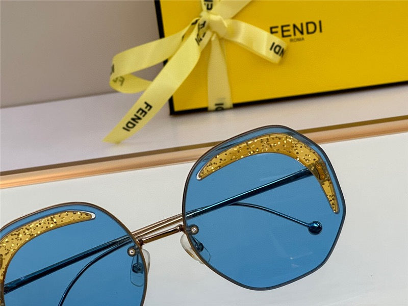 FENDI FF 0358/S 202298 (40G W7) Women's Sunglasses - buyonlinebehappy