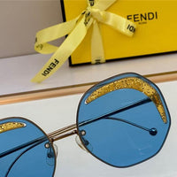 FENDI FF 0358/S 202298 (40G W7) Women's Sunglasses
