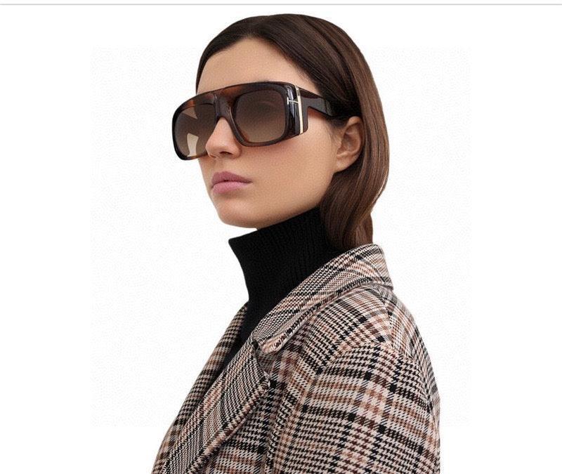 TOM FORD GINO TF733 ブラウン｜【新品未使用】 Tom Ford - Gino Sunglasses - Square Acetate Sunglasses - FT0733
