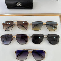 Maybach eyewear The Dawn I pilot-frame Men's Sunglasses 👑 $2750