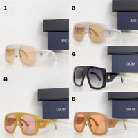2023-24 NEW SEASON Dior So Light 1 Extra Large Gradient Lens Shield Sunglasses✨