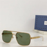 New Season Gucci 1512S Eyewear Rectangle frame Sunglasses  ✨