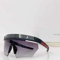 PRADA 59mm Shield Sunglasses Prada Linea Rossa   🟥