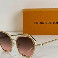 Louis Vuitton LV Signature Z2016U LV Pearl Round Sunglasses✨
