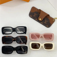 Louis Vuitton  LV Circle Rectangle Sunglasses  Z2421E $ 670.00✨