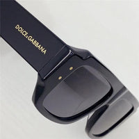 Dolce & Gabbana  DG4458 Unisex Oval Round Frame Sunglasses ✨