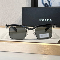 PRADA PR A15S - BLACK-PEACH-GREEN | SUNGLASSES Unisex  🟥