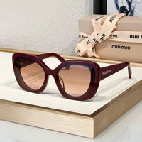 New Season Miu Miu LOGO SMU 06X Women's Sunglasses✨