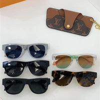 Louis Vuitton Sunglasses Hopscotch LV Z1344E Men 53 21 145 Sunglasses  ✨