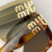 Miu Miu 2024 Glimpse Square frame Acetate - 54 -10YS Women's Sunglasses✨