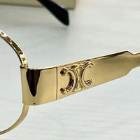CELINE ovals Triomphe Metal 01 CL40235U 30N Sunglasses ✨