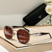PRADA PR56ZS ZVN01T Sunglasses Unisex  🟥