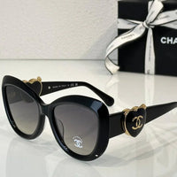 CHANEL Butterfly 5517 1459/S3 Women's Sunglasses 🖤