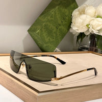 Gucci GG 1561 MASK-SHAPED FRAME unisex Sunglasses ✨
