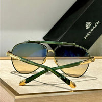 Maybach – The Hawk  62mm Men's Sunglasses 👑