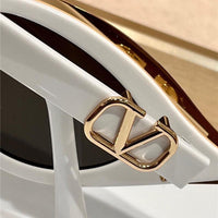 2024 Valentino - GOLDCUT II CAT-EYE THICKSET ACETATE FRAME VLS-201✨