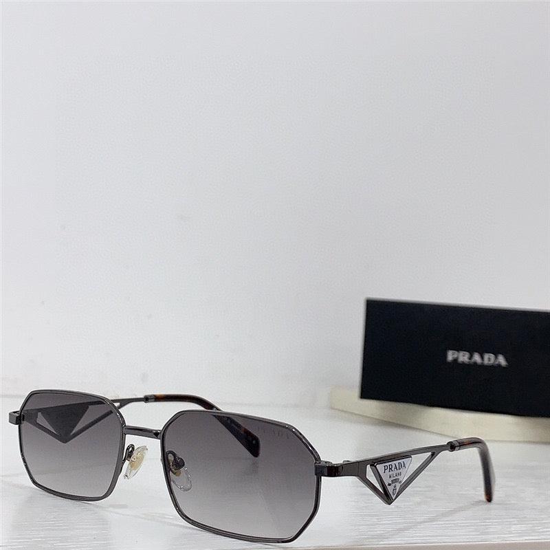 2023-24 NEW SEASON Prada A53V square-frame tinted sunglasses - buyonlinebehappy