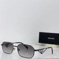 2023-24 NEW SEASON Prada A53V square-frame tinted sunglasses